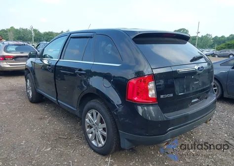 2013 Ford Edge Limited from USA, damaged, VIN 2FMDK4KC2DBB26774